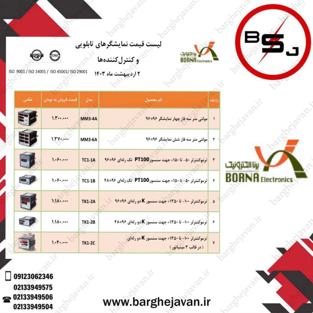 برناالکترونیک